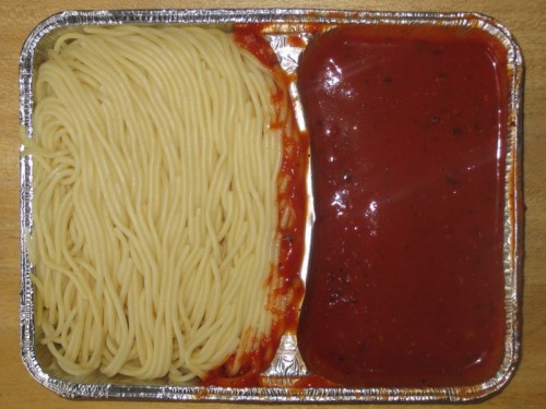 Spaghetti "Napoli", Dessert