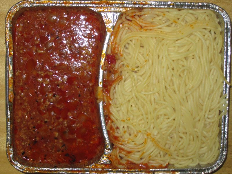 Spaghetti Bolognese mit Hackfleischsoße